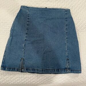 Brandy Melville denim skirt